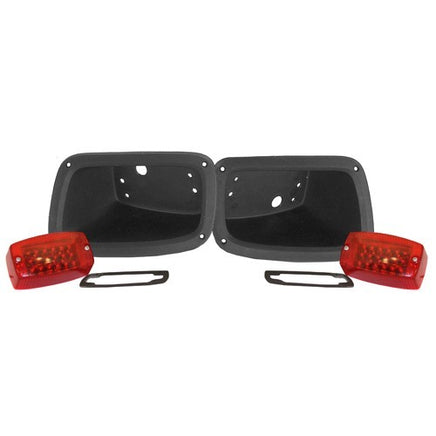 TXT LED TAILGHTS FOR CAR W/HEADLIGHT