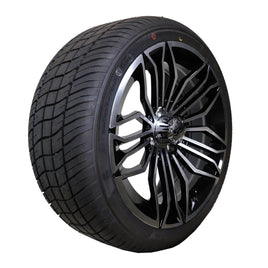 ASM,205/40R12 PMNT SBR MTD MCH STMBRKR