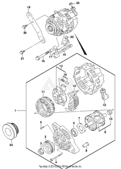 CUSH GENERATOR ASSY . - EZGO OEM | Canyon Lake Mobile