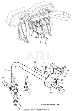 LOCK NUT SS - EZGO OEM | Canyon Lake Mobile