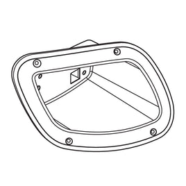 BEZEL,LX,TAIL LIGHT,LH