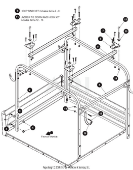 HOOP RACK-KIT