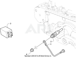 Relay, Glow Plug - EZGO OEM | Canyon Lake Mobile