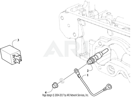 Relay, Glow Plug - EZGO OEM | Canyon Lake Mobile