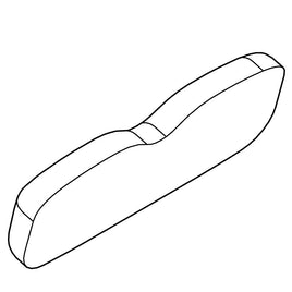 FOAM,SEAT BACK