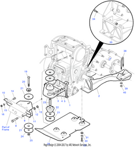 SCREW-H-5/16 X 18 X 1 1/8 - EZGO OEM | Canyon Lake Mobile