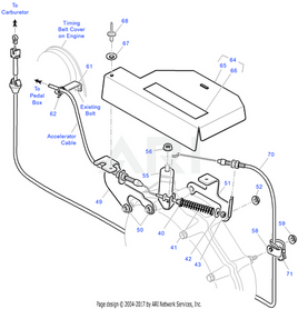 CLIP-CABLE - EZGO OEM | Canyon Lake Mobile