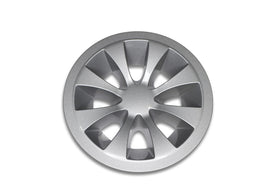WHEEL COVER,METALLIC SILVER,8"-ASSY