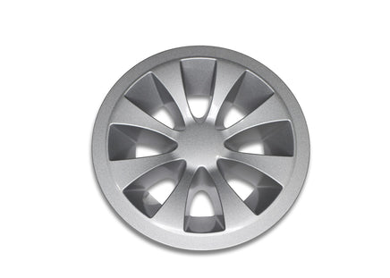 WHEEL COVER,METALLIC SILVER,8"-ASSY