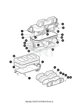 BRKT,FOOTREST MOUNTING,RH