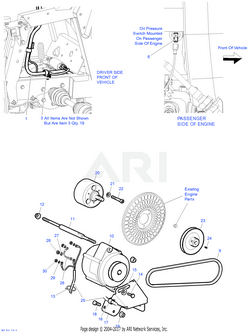 PULLEY, CUSH - EZGO OEM | Canyon Lake Mobile