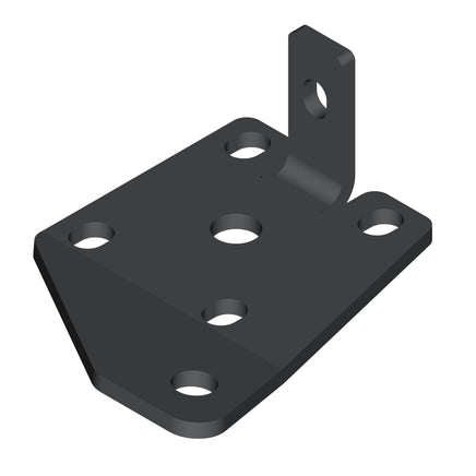 PLATE,SHOCK MOUNT,LH