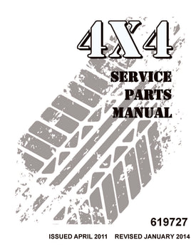 1600XD PARTS MANUAL