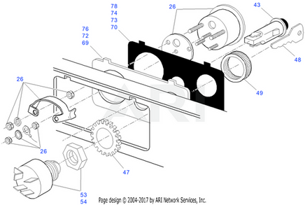 SVC-PLATE,CONSOLE INSERT-KEY/FG/OL