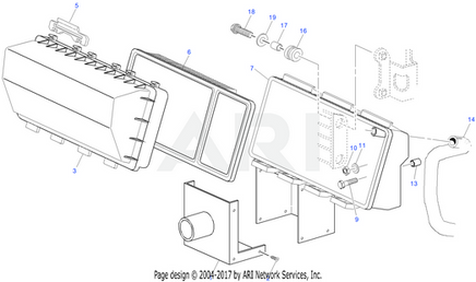 HOSE, PCV AIR INTAKE