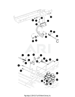 BRAKE LINE, FRONT - EZGO OEM | Canyon Lake Mobile