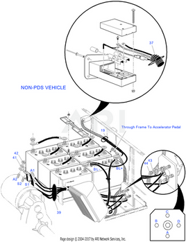 NUT-5/16-18-HEX-CP - EZGO OEM | Canyon Lake Mobile