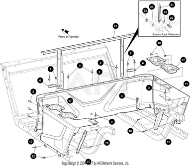 PANEL,SIDE,SHORT,RH-ASSY