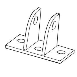BRKT WELD ELEC LIFT PLAIN