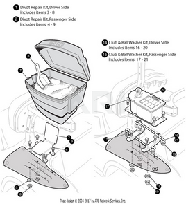 SVC-WASHER,CLUB&BALL,LH-KIT