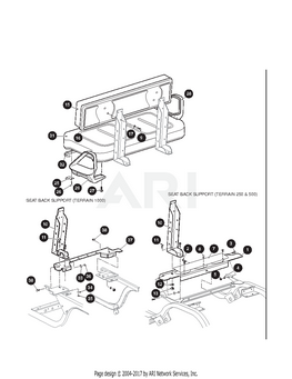 BRACKET,SEAT BACK SUPPORT,ECOAT,PCOAT