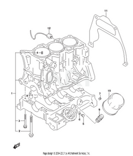 Cushman Oil Filter AY - EZGO OEM | Canyon Lake Mobile