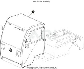 CAB,DFK,TITAN HD CONVERSION-KIT