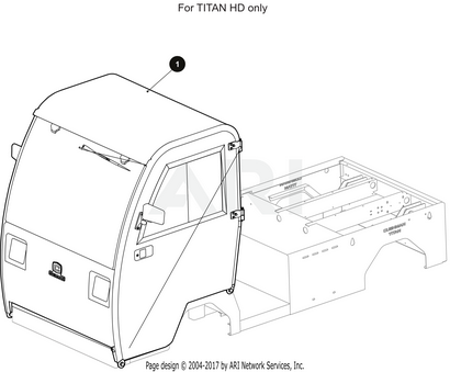 CAB,DFK,TITAN HD CONVERSION-KIT