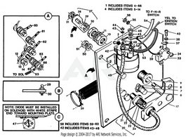 SHAFT W/ARM ASSY* - EZGO OEM | Canyon Lake Mobile