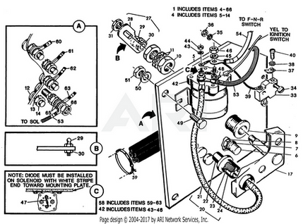 SHAFT W/ARM ASSY* - EZGO OEM | Canyon Lake Mobile