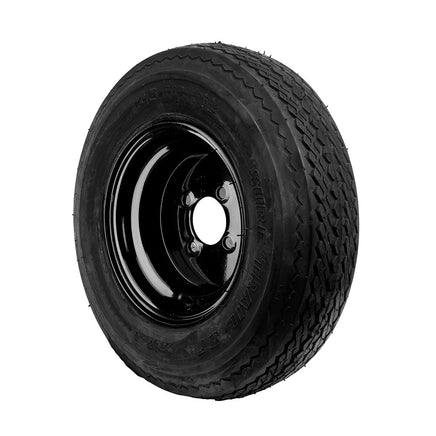 TIRE & WHEEL ASSY FOAM FILL BLK