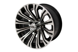10X7 WHEEL FTV-BLK W/ MACH FACE