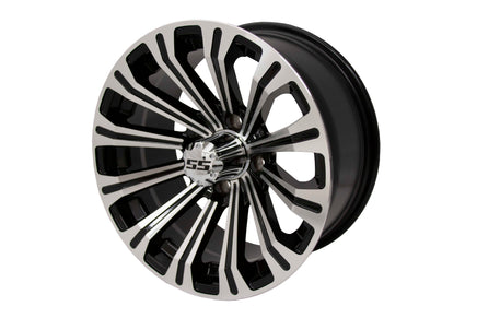 10X7 WHEEL FTV-BLK W/ MACH FACE