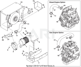 ENGINE AIR FILTER