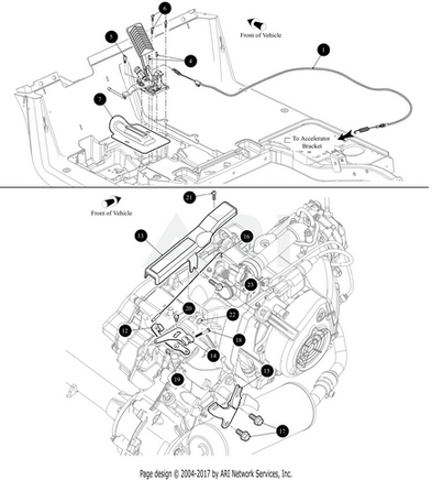 BRACKET,GOVERNOR,LOWER,ISG EFI - EZGO OEM | Canyon Lake Mobile