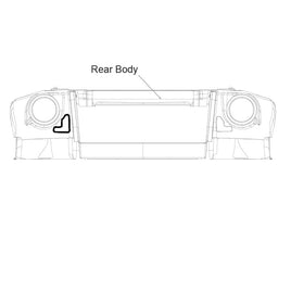 REFLEX,REFLECTOR,RED,REARM,LH