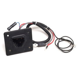 RECEPTACLE,CHGR,48V,DELTA_Q (USE SCREWS) - EZGO OEM | Canyon Lake Mobile
