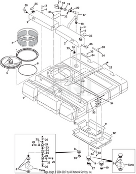 GASKET, SPRAYER LID