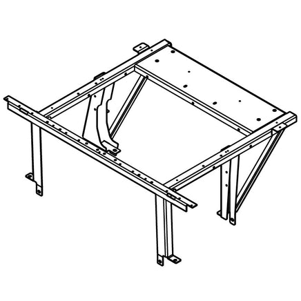 SVC-SEAT FRAME-WLD