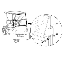 SVC-WINDSHIELD,SPLIT,TXT,KW-KIT