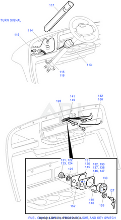 DECAL-CONSOLE PLATE-OIL/FUEL