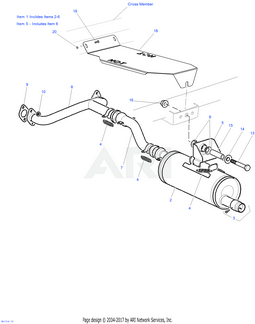 GASKET EXHAUST MANIFOLD ST-4X4