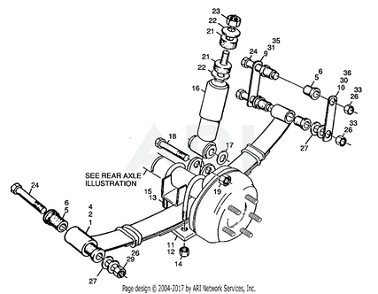 U-BOLT-3/8-16- 5 LONG