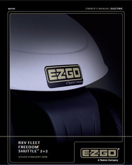 MANUAL,OWNERS,ELEC RXV SY2008 (TEXT)