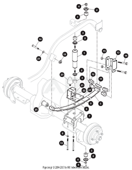 SPRING,REAR,GAS,600,YELLOW