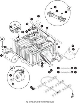 RETAINER,BATTERY