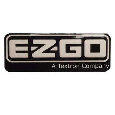 NAMEPLATE, E-Z-GO