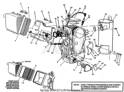 (UTD)*BREATHER PIPE (4-CYCLE)