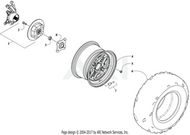 Castle Nut