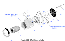 MOTOR-ELE-FLEET-DCS-ADC - EZGO OEM | Canyon Lake Mobile
